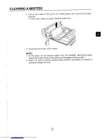 Preview for 77 page of Sharp JX-9600 Operation Manual