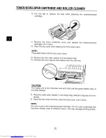 Preview for 86 page of Sharp JX-9600 Operation Manual