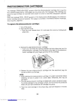 Preview for 87 page of Sharp JX-9600 Operation Manual