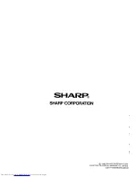 Preview for 124 page of Sharp JX-9600 Operation Manual