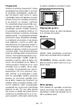 Предварительный просмотр 34 страницы Sharp K-50M15BL2 User Manual