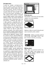 Предварительный просмотр 51 страницы Sharp K-50M15BL2 User Manual