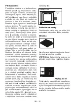 Предварительный просмотр 85 страницы Sharp K-50M15BL2 User Manual