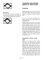 Предварительный просмотр 121 страницы Sharp K-50M15BL2 User Manual