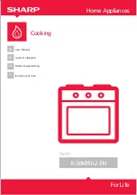 Sharp K-50M15IL2 User Manual preview