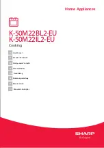 Sharp K-50M22BL2-EU User Manual предпросмотр