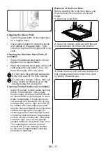 Preview for 17 page of Sharp K-50M22BL2-FR User Manual