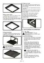 Preview for 36 page of Sharp K-50M22BL2-FR User Manual