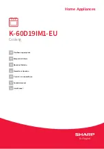 Sharp K-60D19IM1-EU User Manual preview