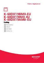 Preview for 1 page of Sharp K-60DX19AM0-EU User Manual