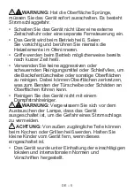 Preview for 5 page of Sharp K-60DX19AM0-EU User Manual