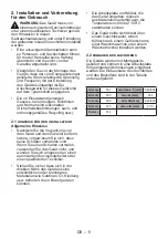 Preview for 11 page of Sharp K-60DX19AM0-EU User Manual