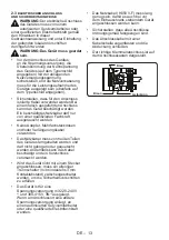 Preview for 13 page of Sharp K-60DX19AM0-EU User Manual