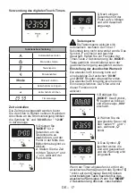 Preview for 17 page of Sharp K-60DX19AM0-EU User Manual