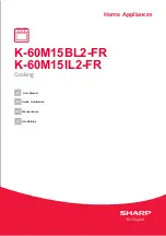 Sharp K-60M15BL2-FR User Manual preview