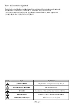 Preview for 2 page of Sharp K-60M15BL2-FR User Manual