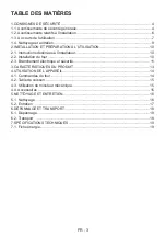 Preview for 3 page of Sharp K-60M15BL2-FR User Manual