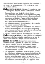 Preview for 5 page of Sharp K-60M15BL2-FR User Manual