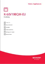 Preview for 1 page of Sharp K-60V19BQM-EU User Manual