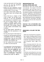 Preview for 10 page of Sharp K-60V19BQM-EU User Manual