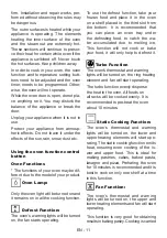 Preview for 13 page of Sharp K-60V19BQM-EU User Manual