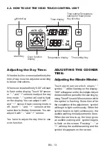 Preview for 15 page of Sharp K-60V19BQM-EU User Manual