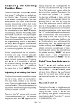 Preview for 16 page of Sharp K-60V19BQM-EU User Manual