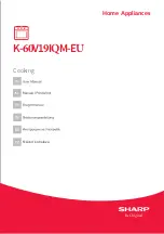 Preview for 1 page of Sharp K-60V19IQM-EU User Manual