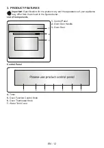 Предварительный просмотр 12 страницы Sharp K-60V19IQM-FR User Manual