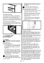 Предварительный просмотр 17 страницы Sharp K-60V19IQM-FR User Manual