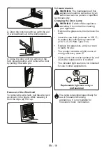 Предварительный просмотр 19 страницы Sharp K-60V19IQM-FR User Manual