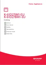 Предварительный просмотр 1 страницы Sharp K-61D27BM1-EU User Manual