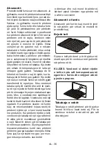 Предварительный просмотр 45 страницы Sharp K-61D27BM1-EU User Manual