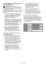 Preview for 11 page of Sharp K-61DX28AM0-EU User Manual