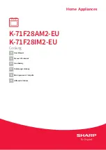 Sharp K-71F28AM2-EU User Manual preview