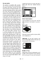 Preview for 20 page of Sharp K-71F28AM2-EU User Manual