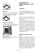 Preview for 21 page of Sharp K-71F28AM2-EU User Manual