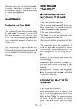 Preview for 22 page of Sharp K-71F28AM2-EU User Manual