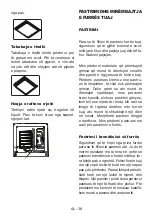 Preview for 41 page of Sharp K-71F28AM2-EU User Manual