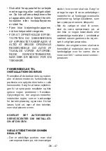 Preview for 50 page of Sharp K-71F28AM2-EU User Manual