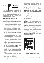 Preview for 12 page of Sharp K-71F28BM2-EU User Manual