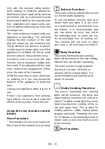 Preview for 13 page of Sharp K-71F28BM2-EU User Manual