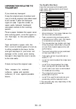 Preview for 23 page of Sharp K-71F28BM2-EU User Manual