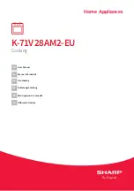 Sharp K-71V28AM2-EU User Manual предпросмотр