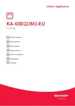 Sharp KA-60D22IM1-EU User Manual предпросмотр