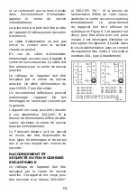 Preview for 43 page of Sharp KA-62V19IM0-EU User Manual