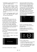 Preview for 18 page of Sharp KA-70T50BHH-EU User Manual