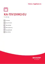 Sharp KA-70V19IM2-EU User Manual предпросмотр