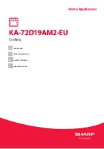 Sharp KA-72D19AM2-EU User Manual предпросмотр