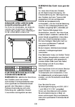 Предварительный просмотр 42 страницы Sharp KA-72D19AM2-EU User Manual